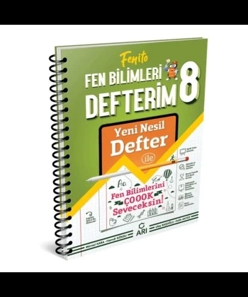 Arı 8.Sınıf Fen Bilimleri Defterim Fenito ürün görseli 1