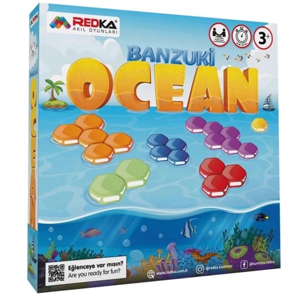 Redka Banzuki Ocean Oyunu ürün görseli 1