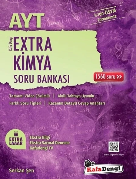 Ayt Extra Kimya Soru Bankası Kafadengi ürün görseli 1