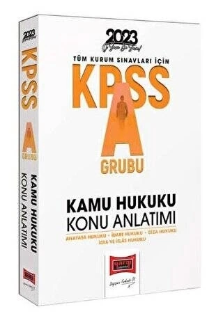 Yargı 2023 Kpss A Grubu Kamu Hukuku Konu Anlatım ürün görseli 1