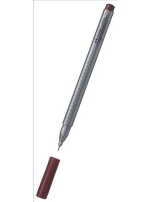 Faber Grip Finepen 0,4 Mm Açık Kahve 5020151672 ürün görseli 1