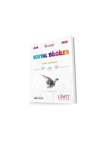 Limit 5.Sınıf Sosyal Bilgiler Soru Bankası ürün görseli 1