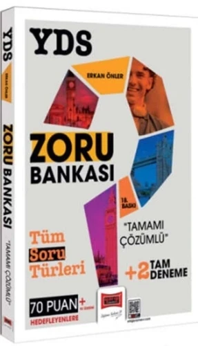 Yargı Yds Yökdil Zoru Bankası +2 Tam Deneme ürün görseli 1