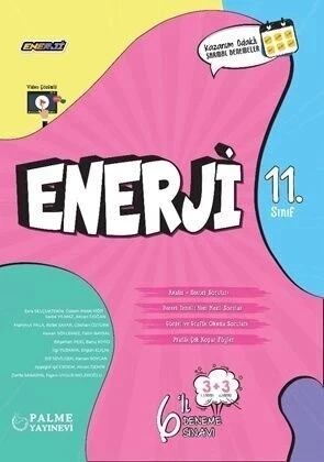 Palme 11.Sınıf 6 Enerji Deneme ürün görseli 1