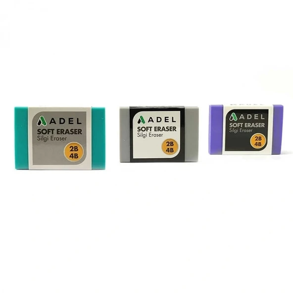 Adel Soft Eraser Silgi 2270000080000 ürün görseli 1