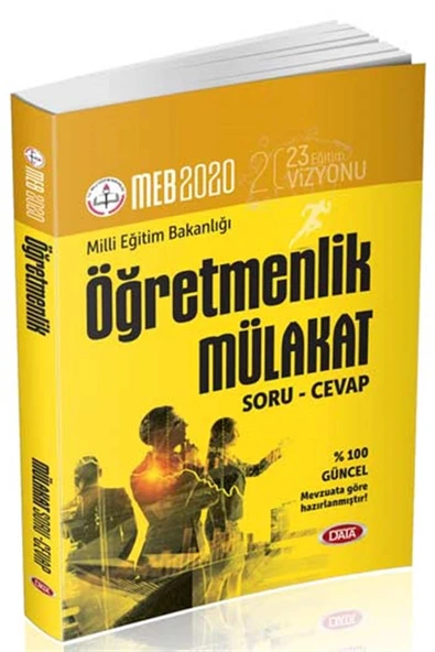 Data Meb 2020 Öğretmenlik Mülakat Soru Kitabı ürün görseli 1
