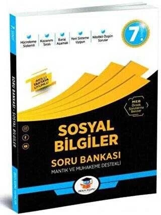 Zekaküpü 7.Sınıf Sosyal Bilgiler Soru Bankası ürün görseli 1