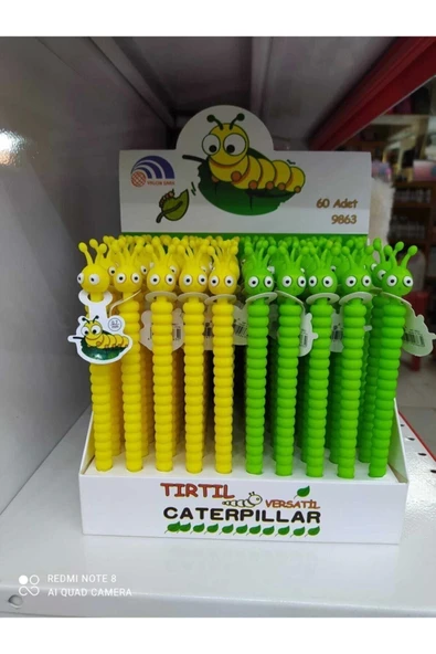 Tırtıl Versatil Kalem Mp-9863 - Resim 2