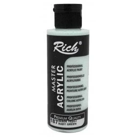 Rich Master Akrilik 120 Cc Bebek Yeşil Akr-120-187 ürün görseli 1