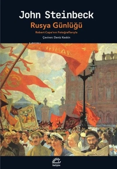 Rusya Günlüğü John Steinbeck İletişim ürün görseli 1