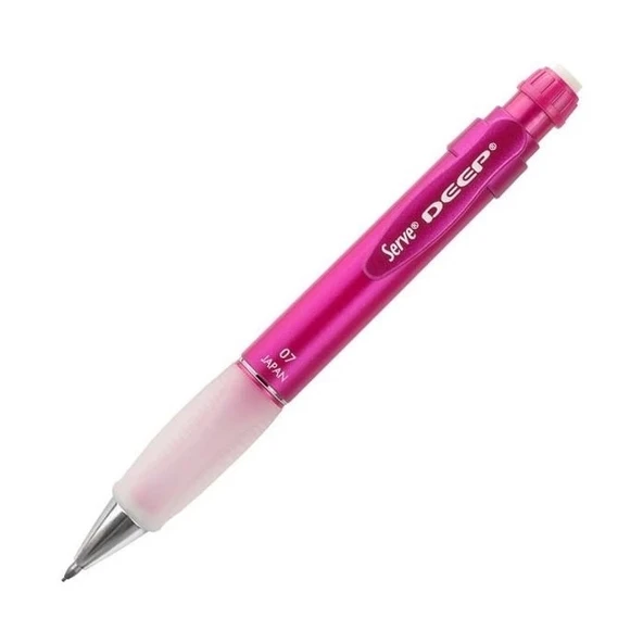 Serve Deep Mekanik Versatil Kalem 07 Metalik Pembe Sv-Deep-07-12-Mpmb ürün görseli 1