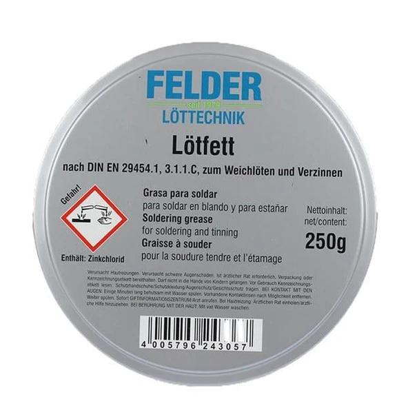 Lötfett Lehim Pastası 250 Gr ürün görseli 1