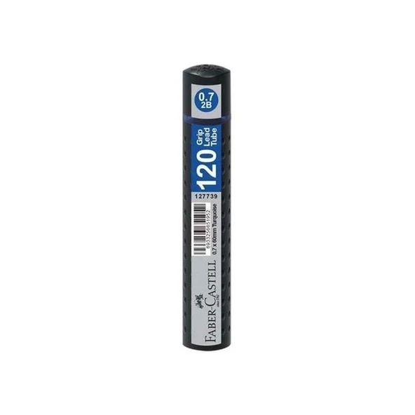 Faber Grip Min 0.7 2B 60Mm, 120'Li Siyah Tüp 5090127740 ürün görseli 1