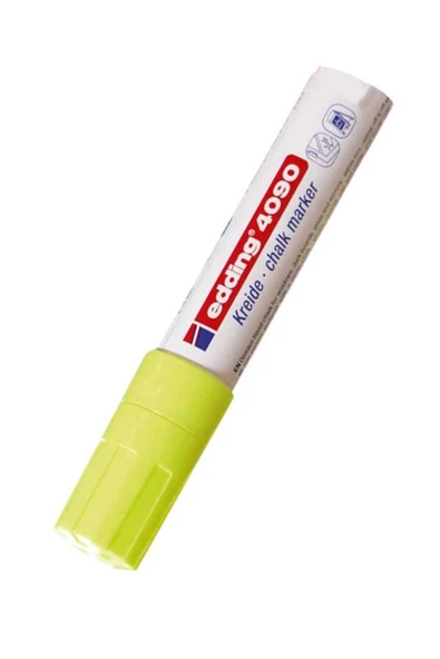 Edding 4090 Cam Kalemi Sarı 4-15 Mm ürün görseli 1