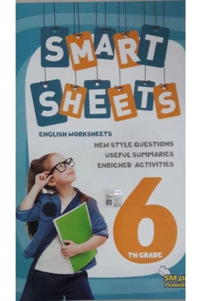 Sm Plus 6.Sınıf İngilizce Smart Sheets - Resim 2