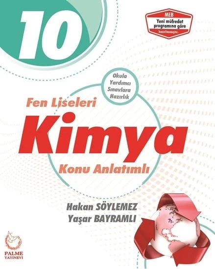 Palme 10.Sınıf Kimya Konu Anlatimli Fen Liseleri ürün görseli 1