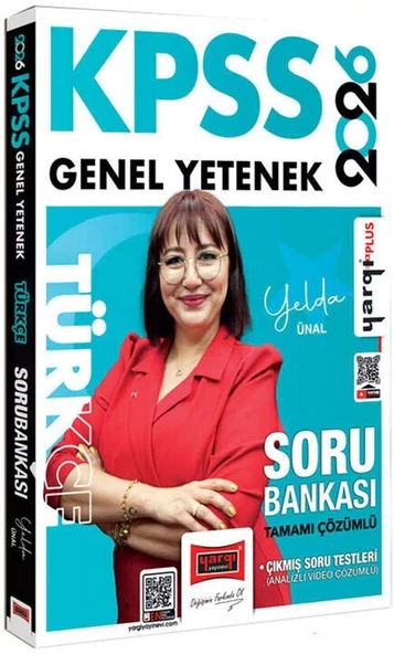 Yargı 2026 Kpss Gy Türkçe Çözümlü Soru Bankası Plus ürün görseli 1
