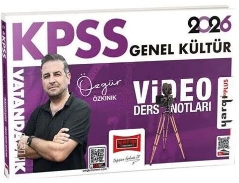 Yargı 2026 Kpss Gk Vatandaşlık Video Ders Notları Plus ürün görseli 1