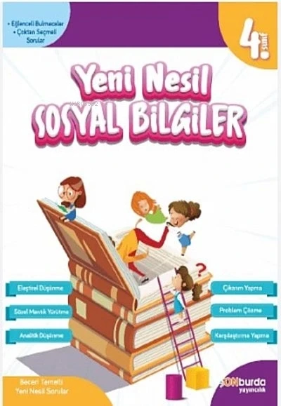 Onburda 4. Sınıf Yeni Nesil Sosyal Bilgiler Beceri Temelli Sorular ürün görseli 1