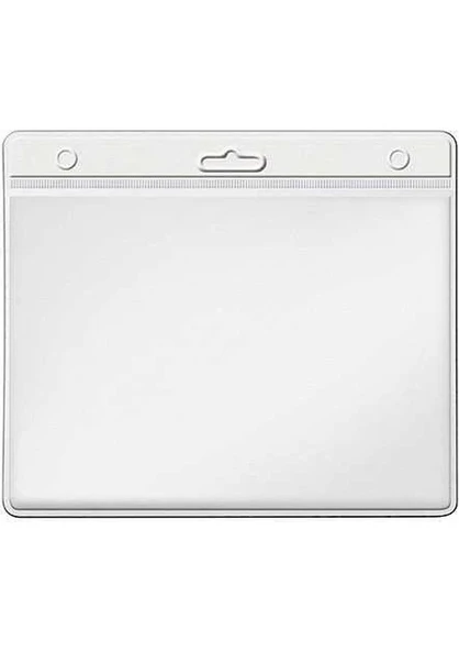 Persona Şeffaf Yaka Kartı Poşeti Dik 6,6*10 cm ürün görseli 1