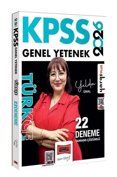 Yargı 2026 Kpss Gy Türkçe 22 Çözümlü Deneme ürün görseli 1