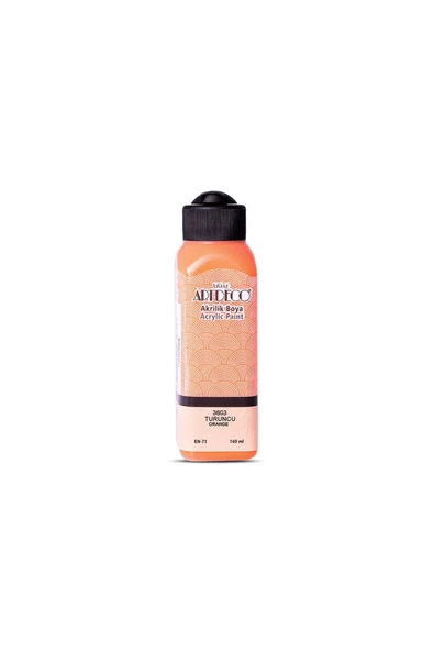Lisans Artdeco Akrilik Boya 140 Ml Turuncu Lv-Y-070R-3603 ürün görseli 1