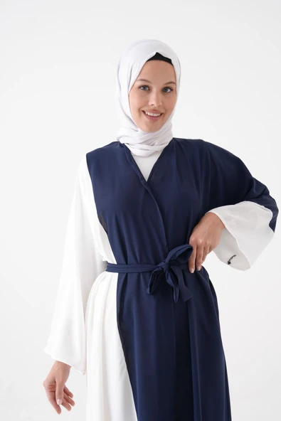 Filizzade abaya ferace - Resim 2