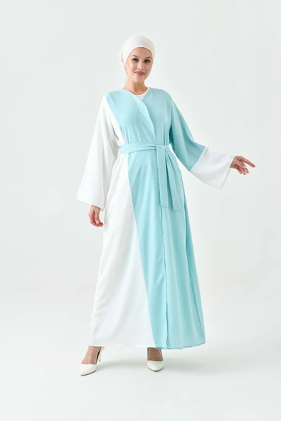Filizzade abaya ferace - Resim 6