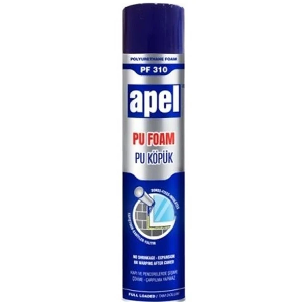 Apel Poliüretan Pu Köpük PF310 750ml ürün görseli 1