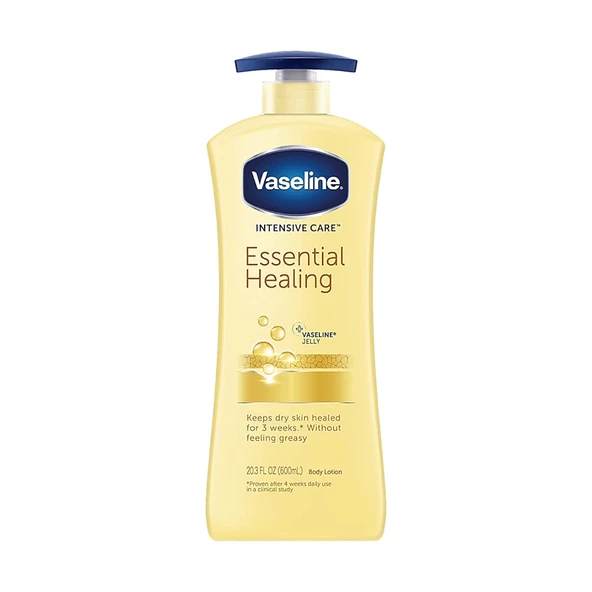 Vaseline Essential Healing Vücut Losyonu 600 ml ürün görseli 1
