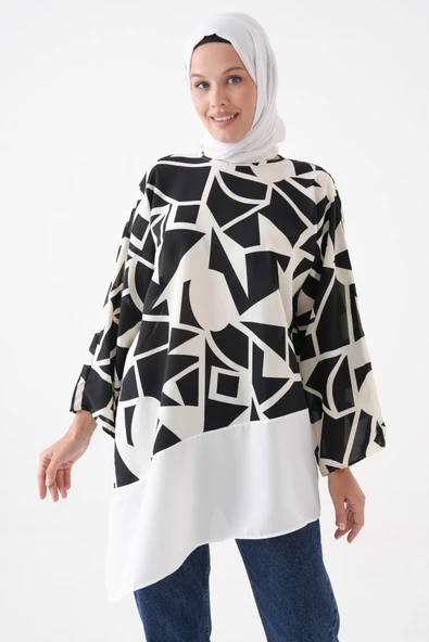 TUNCAY bluz tunik - Resim 6
