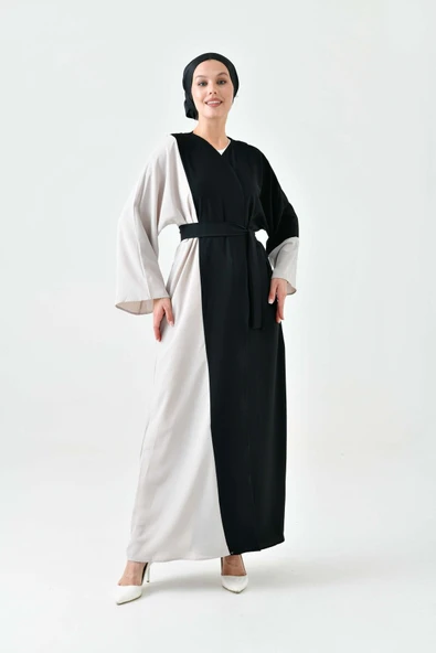 Filizzade abaya ferace - Resim 10