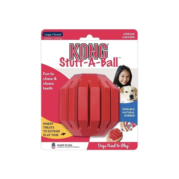 Kong Stuff-A-Ball Çok Amaçlı Köpek Oyuncağı Large ürün görseli 1
