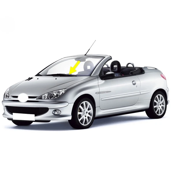 Peugeot 206 CC 2001-2006 Ön Cam Sol Sürücü Taraf Silecek Kolu ürün görseli 1