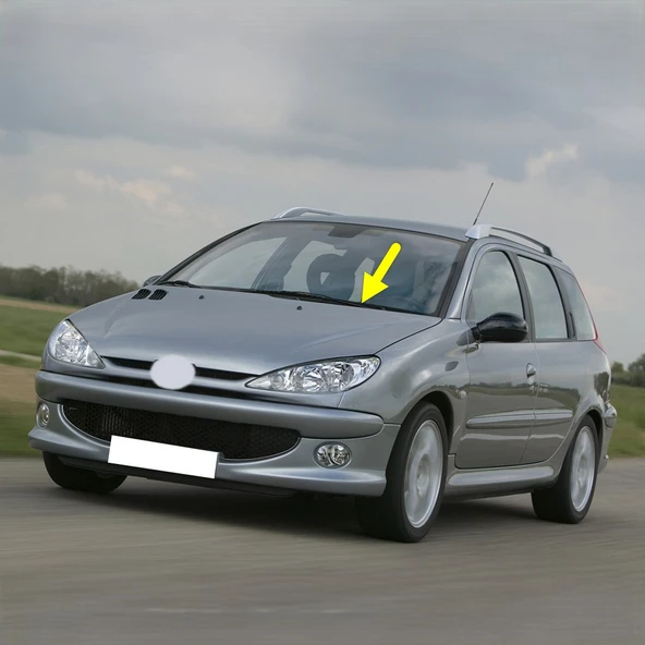 Peugeot 206 SW 2003-2006 Ön Cam Sol Sürücü Taraf Silecek Kolu ürün görseli 1