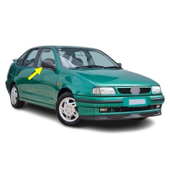 Seat Cordoba 1993-1999 Sağ Dış Dikiz Aynası Manuel Ayar 6K1857508 ürün görseli 1