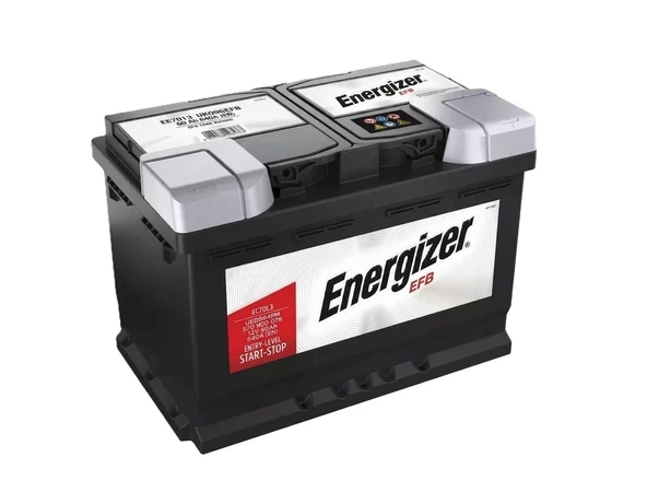 Energizer 12 Volt 60 Ah Amper Efb Varta Üretimi ürün görseli 1