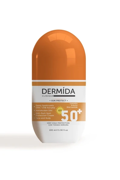 DERMİDA Dermida Spf50 Güneş Kremi 100ml - Resim 3