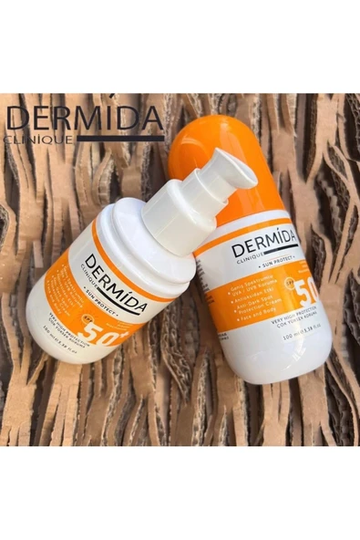DERMİDA Dermida Spf50 Güneş Kremi 100ml ürün görseli 1