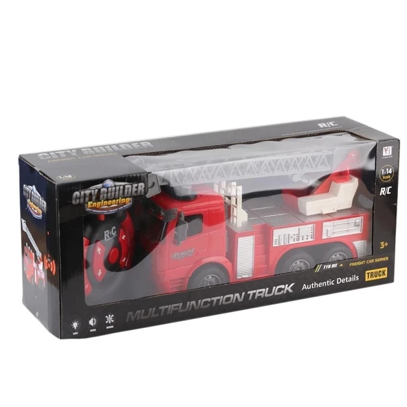 Mey İthalat® 98-717A 98-71 -Full Fonksiyon İtfaiye Aracı 1:14 ürün görseli 1