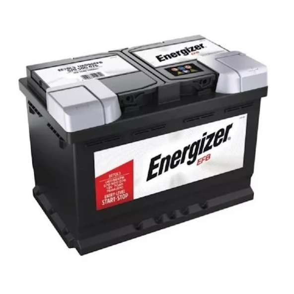 Energizer 12 Volt 70 Amper Efb Akü ürün görseli 1
