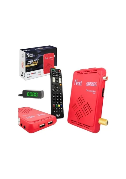 Next Kanky Hd Gold Tkgs 2024 Uydu Alıcısı ürün görseli 1
