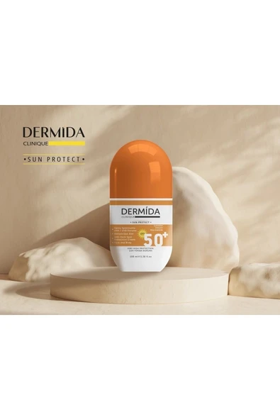 DERMİDA Dermida Spf50 Güneş Kremi 100ml - Resim 2