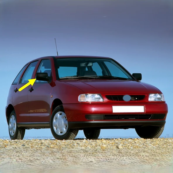 Seat İbiza 1993-1999 Sağ Dış Dikiz Aynası Manuel Ayar 6K1857508 ürün görseli 1