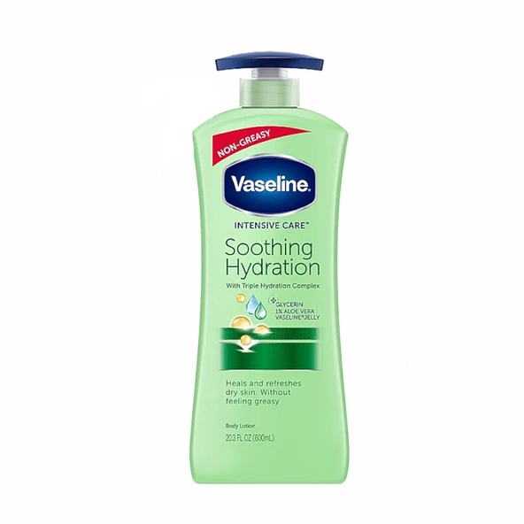 Vaseline Soothing Hydration Vücut Losyonu 600 ml ürün görseli 1