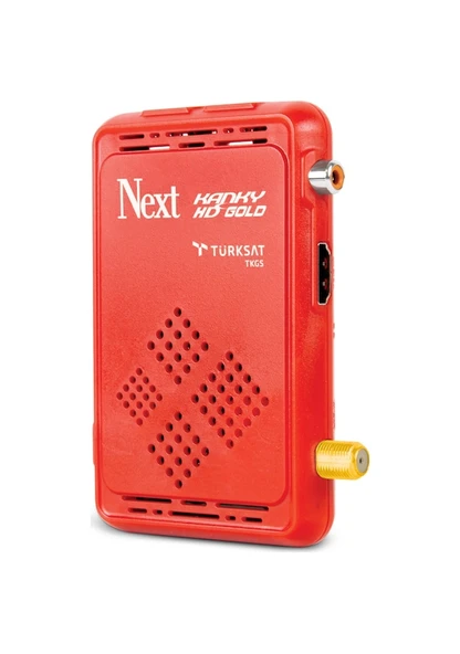 Next Kanky HD Gold TGKS'li MPEG4 HD Tak Kullan Uydu Alıcısı ürün görseli 1
