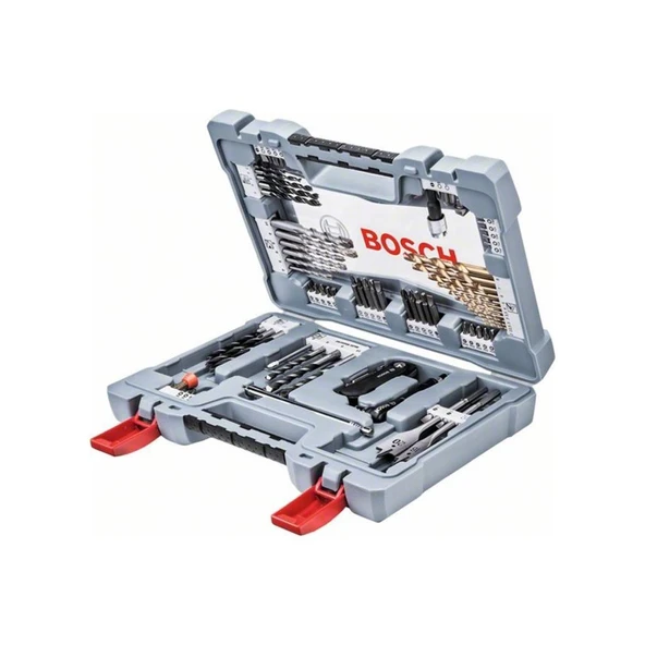 BOSCH X-Line PREMIUM DELME&VİDALAMA SET 76'lı ürün görseli 1