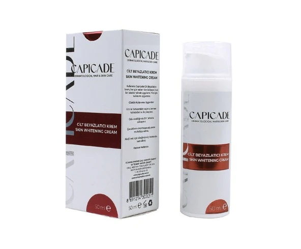 Capicade Cilt Beyazlatıcı Krem 50 ml ürün görseli 1