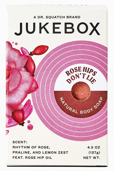 Jukebox Rose Hips Dont Lie Vücut Sabunu 127GR ürün görseli 1