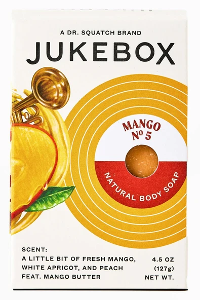 Jukebox Mango No5 Vücut Sabunu 127GR ürün görseli 1